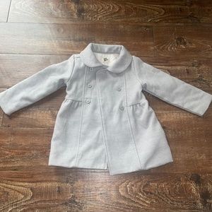 Grey Pea Coat
